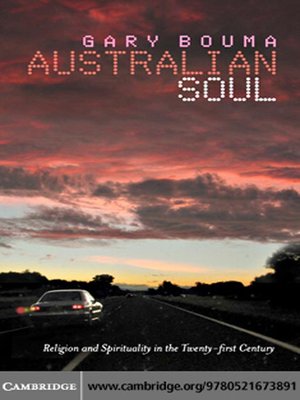 cover image of Australian Soul